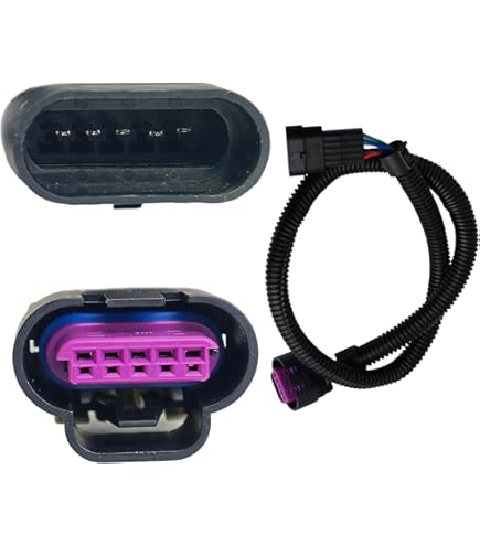 Michigan Motorsports 5-Wire Mass Air Flow MAF Sensor Extension Connector – B6400