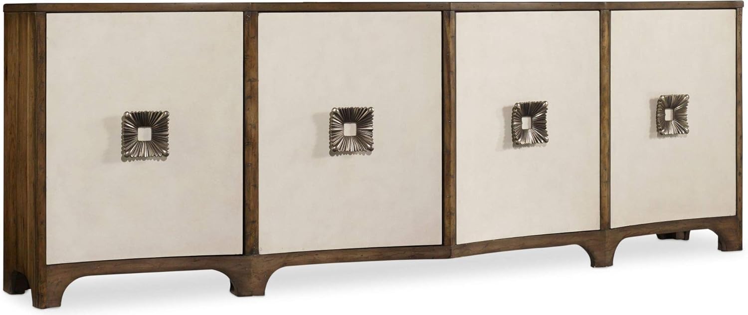 Hooker Furniture Melange Sideboard in Cream