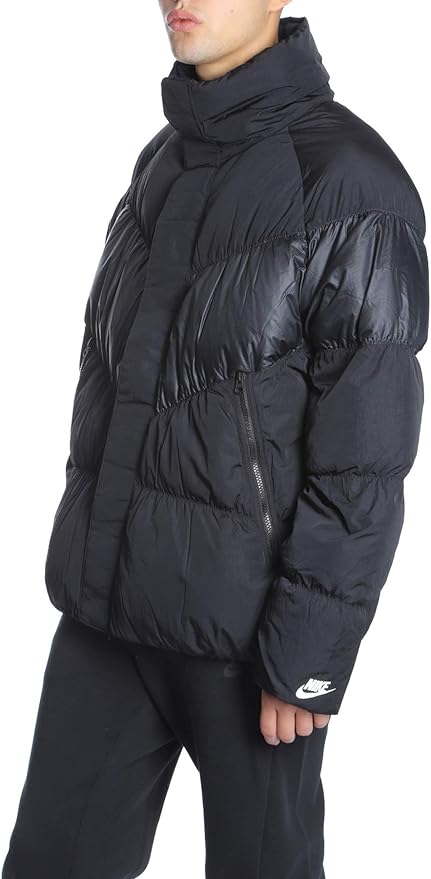 nike sportswear down fill black