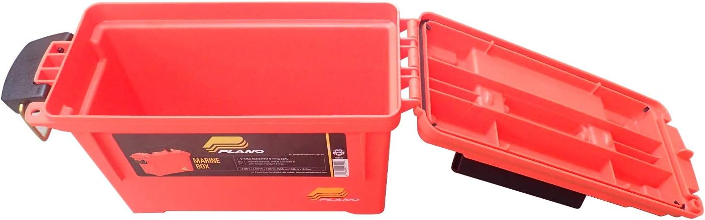 Plano 131252 Dry Storage Emergency Marine Box : Sports & Outdoors
