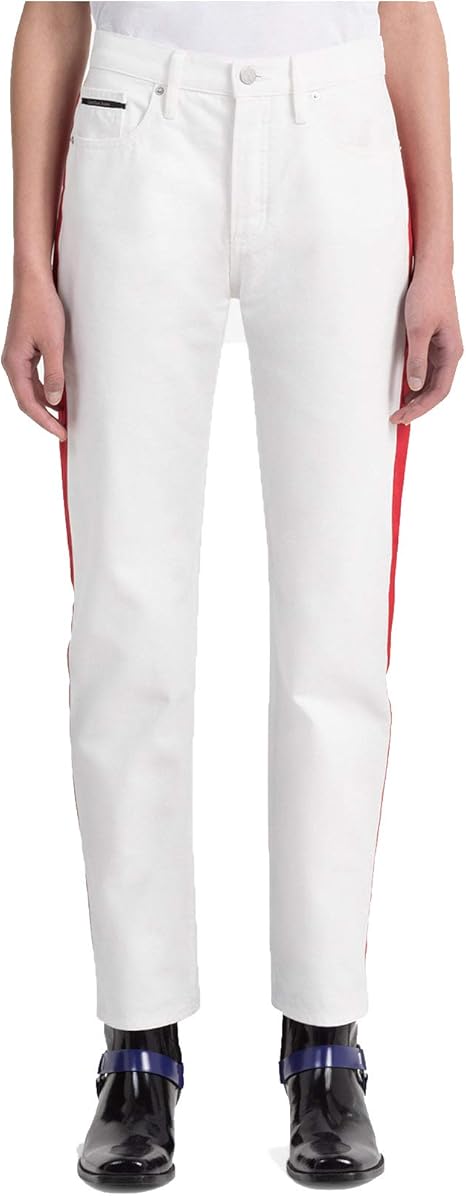 calvin klein women's straight leg jeans