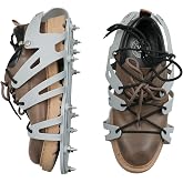 ROLLINGDOG Epoxy Floor Spiked Shoes with 1" Short Spikes | Spiked Shoes for Self Leveling, Perfect For Epoxy Floor,Overlays, Cover Installation