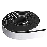 Neoprene Foam Strip Roll by Dualplex, 2" Wide x