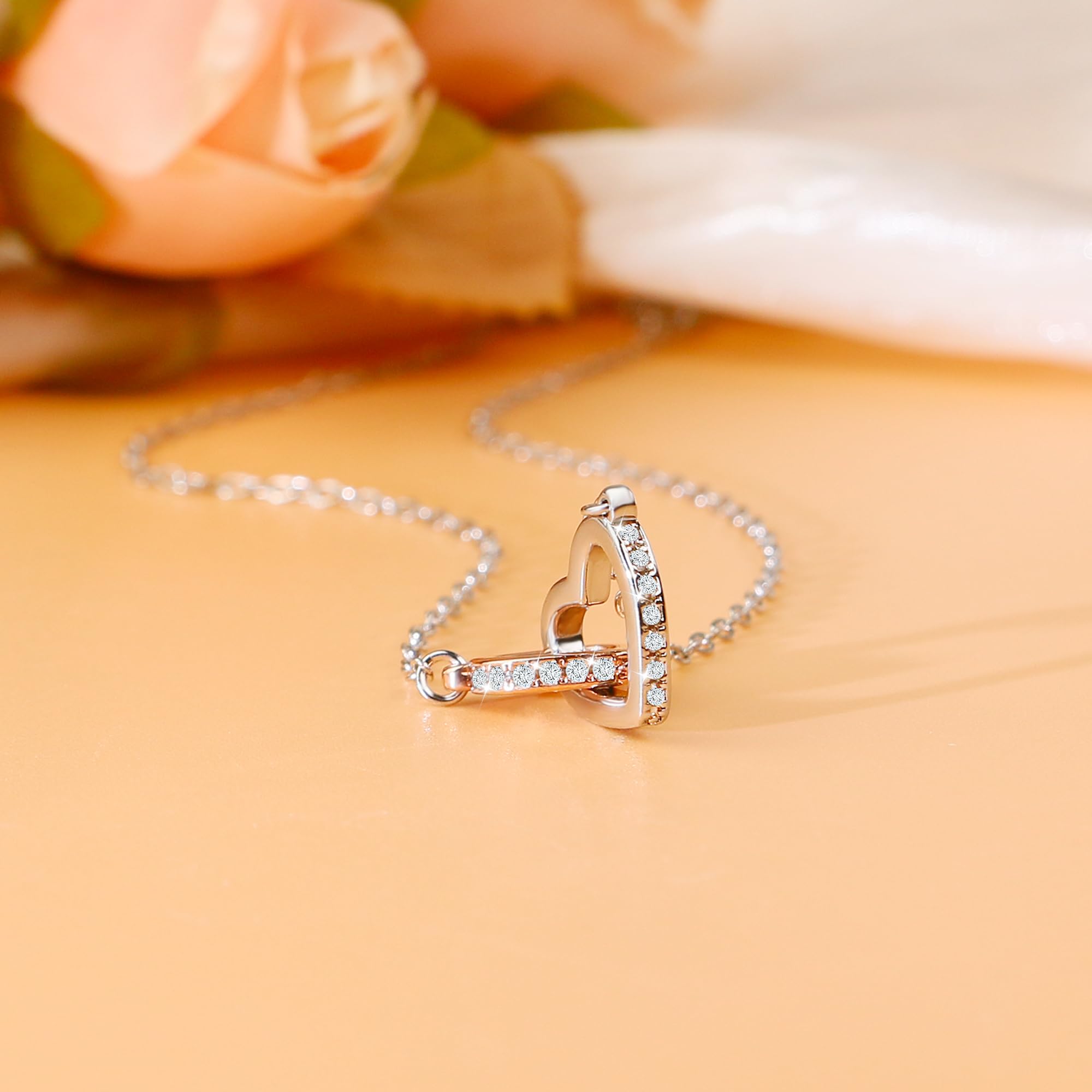 Sereney Daughter Necklace as Daughter Christmas Gift from Dad, Father Daughterr Necklace to My Dauhter from Dad, Papa Dau Necklacc as Dau Birthday Gifts from Daddy, Daughterr Jewelry Present