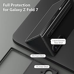 Nillkin for Samsung Galaxy Z Fold 7 Case with