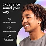 Alpine ClearTone Ear Plugs 21dB Noise Reduction S/M/L Reusable Concert Music view 2