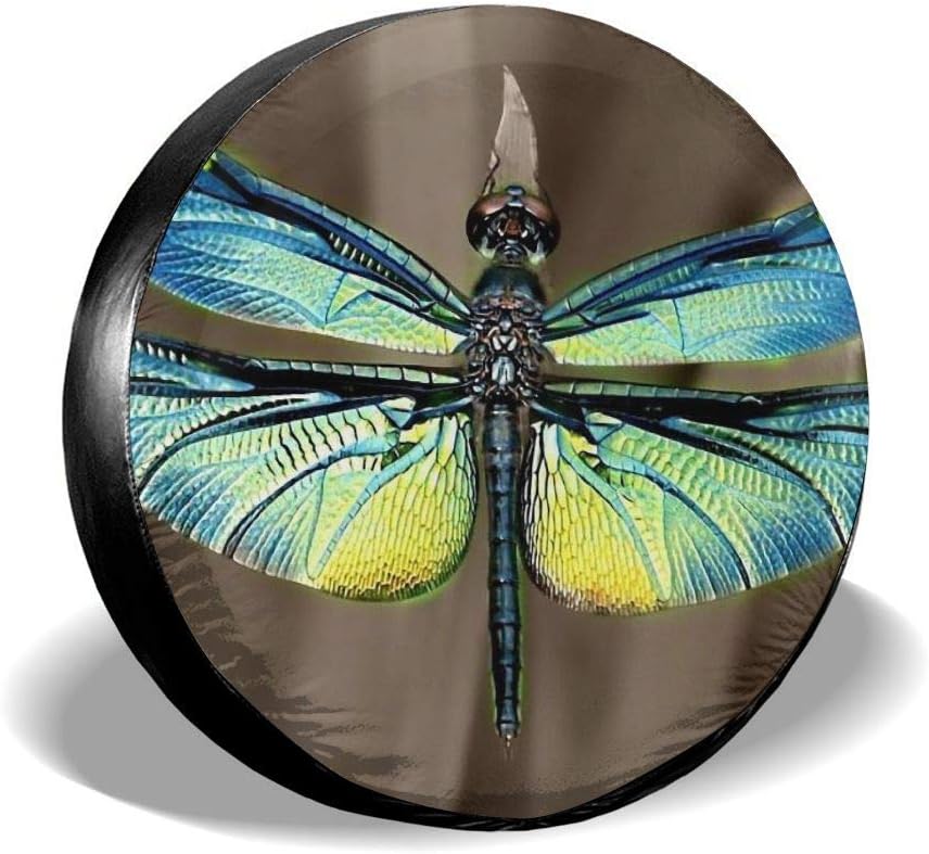 BUN Spare Tire Cover Beautiful Dragonfly Protector