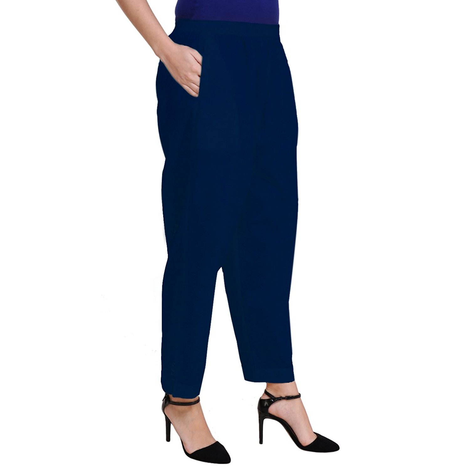 pixie women soft, stylish and comfort fit formal pant/palazzo/trouser