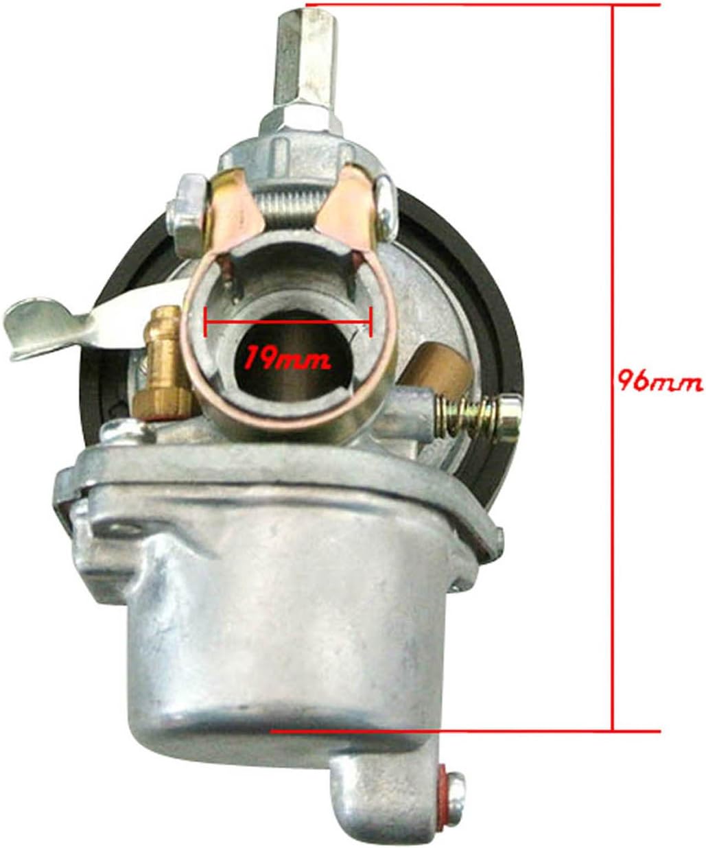 New Carburetor Throttle Cable 49cc 60cc 66cc 80cc Engine Motorized Bicycle Carb: Automotive