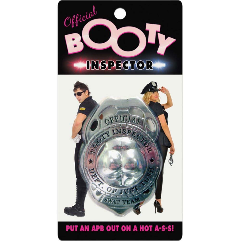 Kheper Games Hen or Stag Booty Inspector Badge