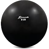 ProsourceFit Weighted Toning Exercise Balls for Pilates