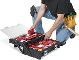Keter MasterPro Cantilever Organizer 22 Tool Box Red/Silver 570x170x310mm view 5