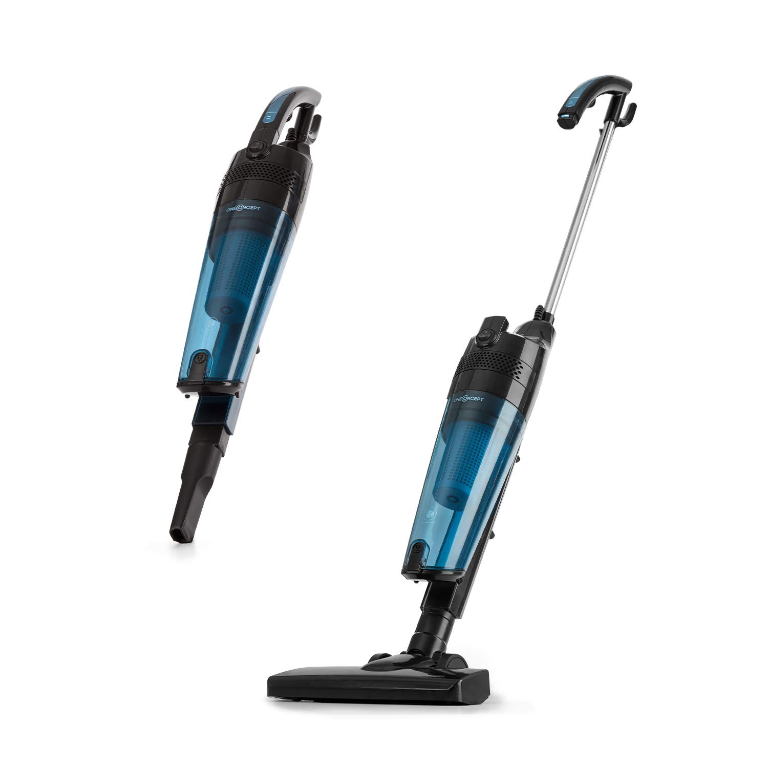 Oneconcept Duster 2 In 1 Vacuum Cleaner Bagless Vacuum Cleaner Handeld