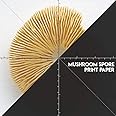 Mushroom Spore Print Paper: A Mushroom Spore Book to Make Your Own Spore Prints