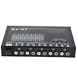 Acouto Car Audio Equalizer, Car 7 Bands Audio Bass