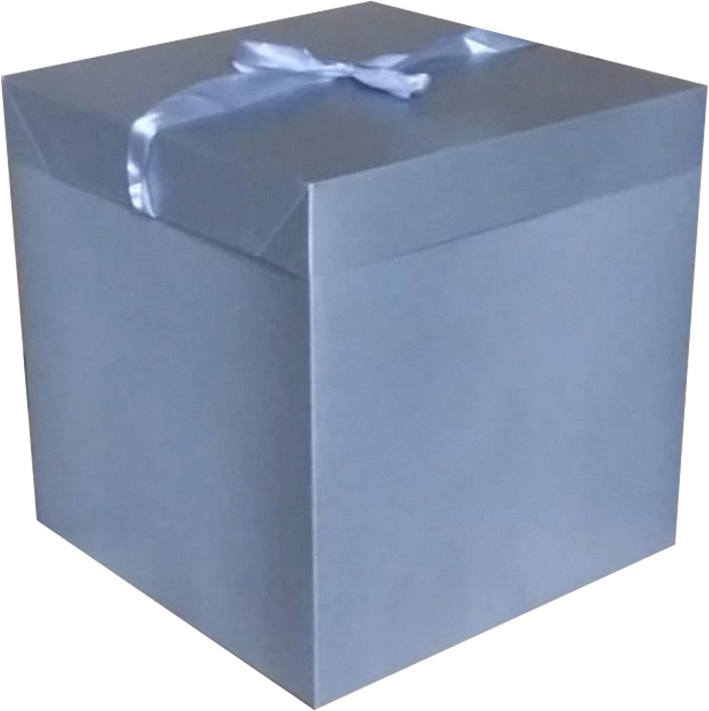 Deco Fleur Quality Gold & Silver Christmas Eve Box Birthday Gift Boxes Large Present Birthday Box (Silver)