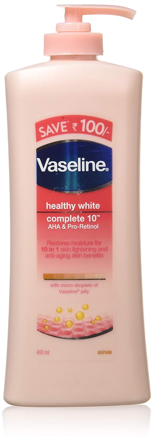 vaseline white body lotion