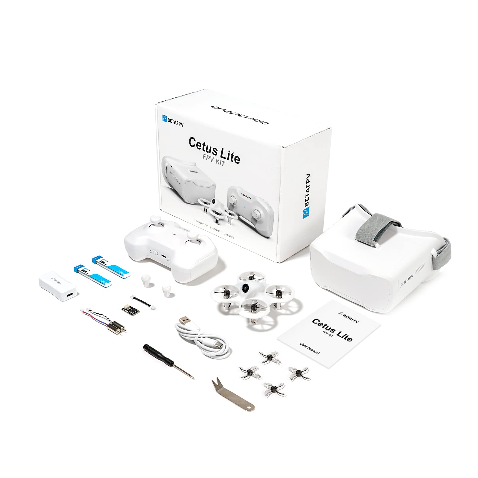 BETAFPV Cetus Lite FPV Drone Kit for Kids, with
