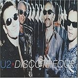 U2 - Discothèque - Island Records - CID 649, Island Records - 854 775-2
