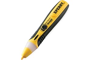 Sperry Instruments VD6505 Adjustable Non-Contact Voltage Sensor, 12-1000 V AC