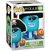 Funko POP! Disney: Pixar Halloween - Sulley - Pixar Collection - Collectable Vinyl Figure - Gift Idea - Official Merchandise - for Kids & Adults - Horror Fans - Model Figure for Collectors