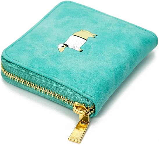 Amazon Ba Tuオリジナル 手持ち小銭入れ 日韓スタイル 女子大学生の短ファスナー財布 パッケージ ヒツジ 財布