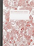 Cover of Wild Garden Decomposition Book: College-Ruled Composition Notebook With 100% Post-Consumer-Waste Recycled Pages