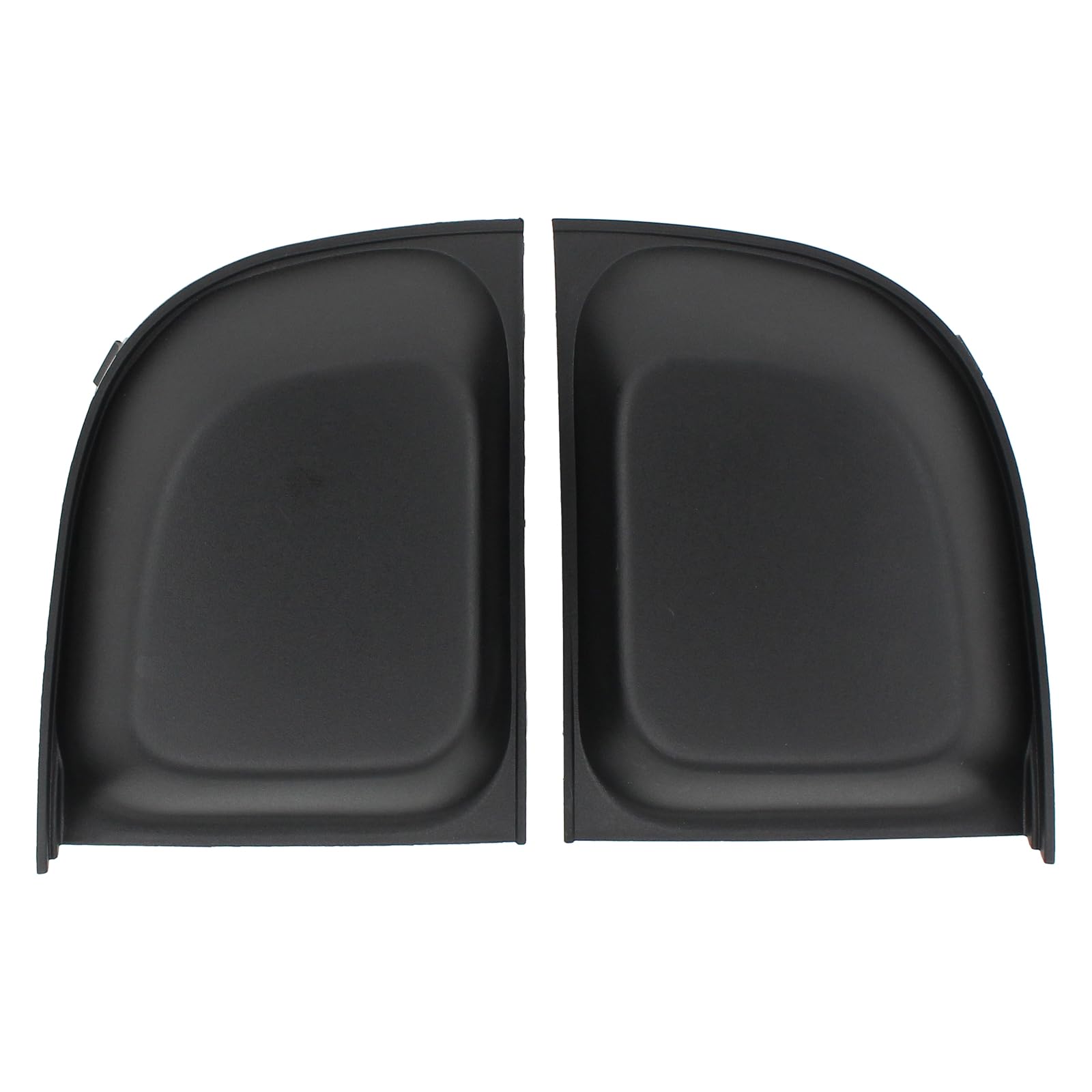 Photo 1 of Roneeson Front Driver and Passenger Side Fog Light Cover Bezel for Fiat 500 2012-2017