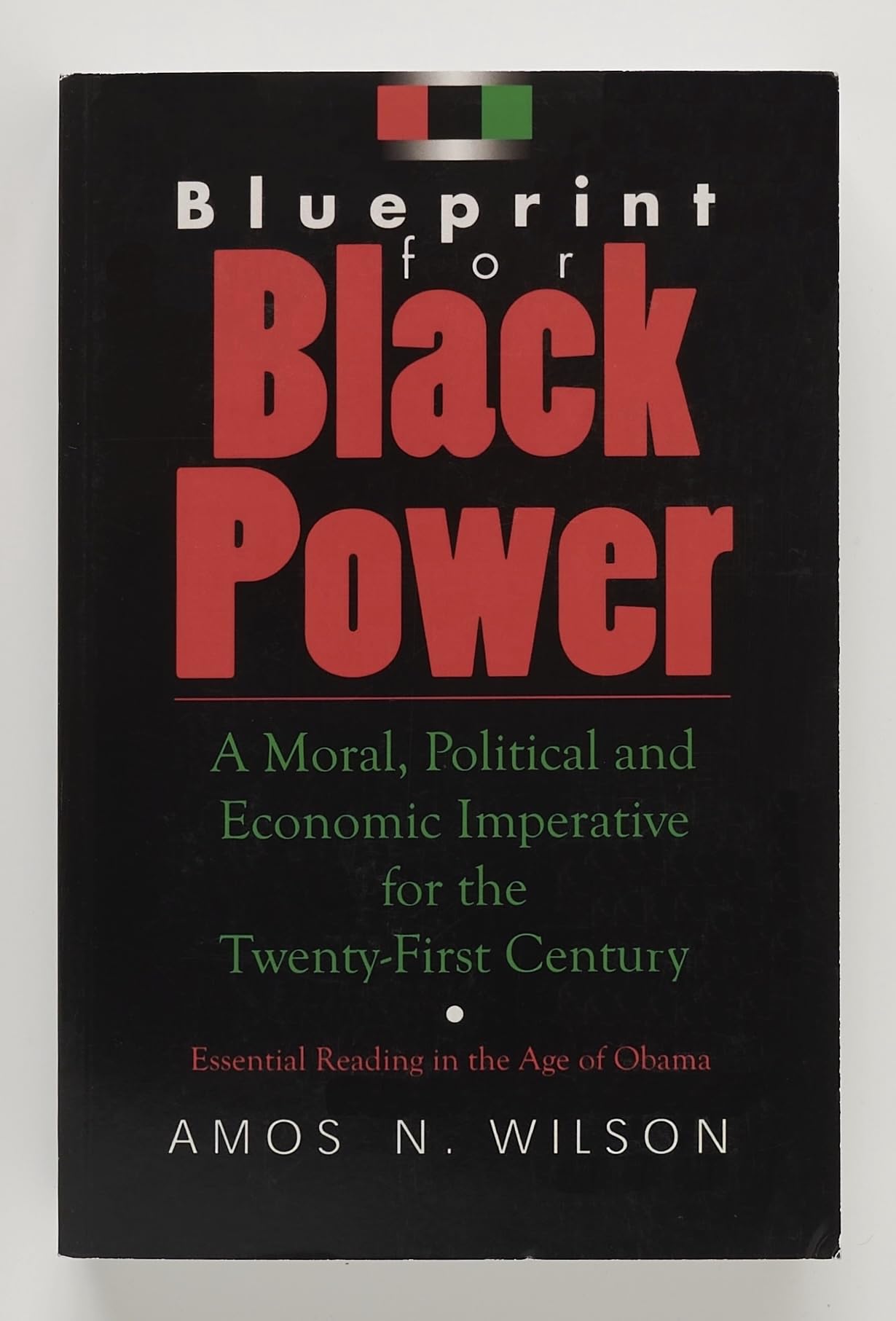 Blueprint for Black Power: A Moral, Political, and Economic Imperative for the Twenty-First Century Image