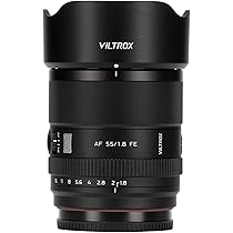 VILTROX 35mm F1.8 II EVO FE APO Lens, AF 35mm f/1.8 II FE for Sony