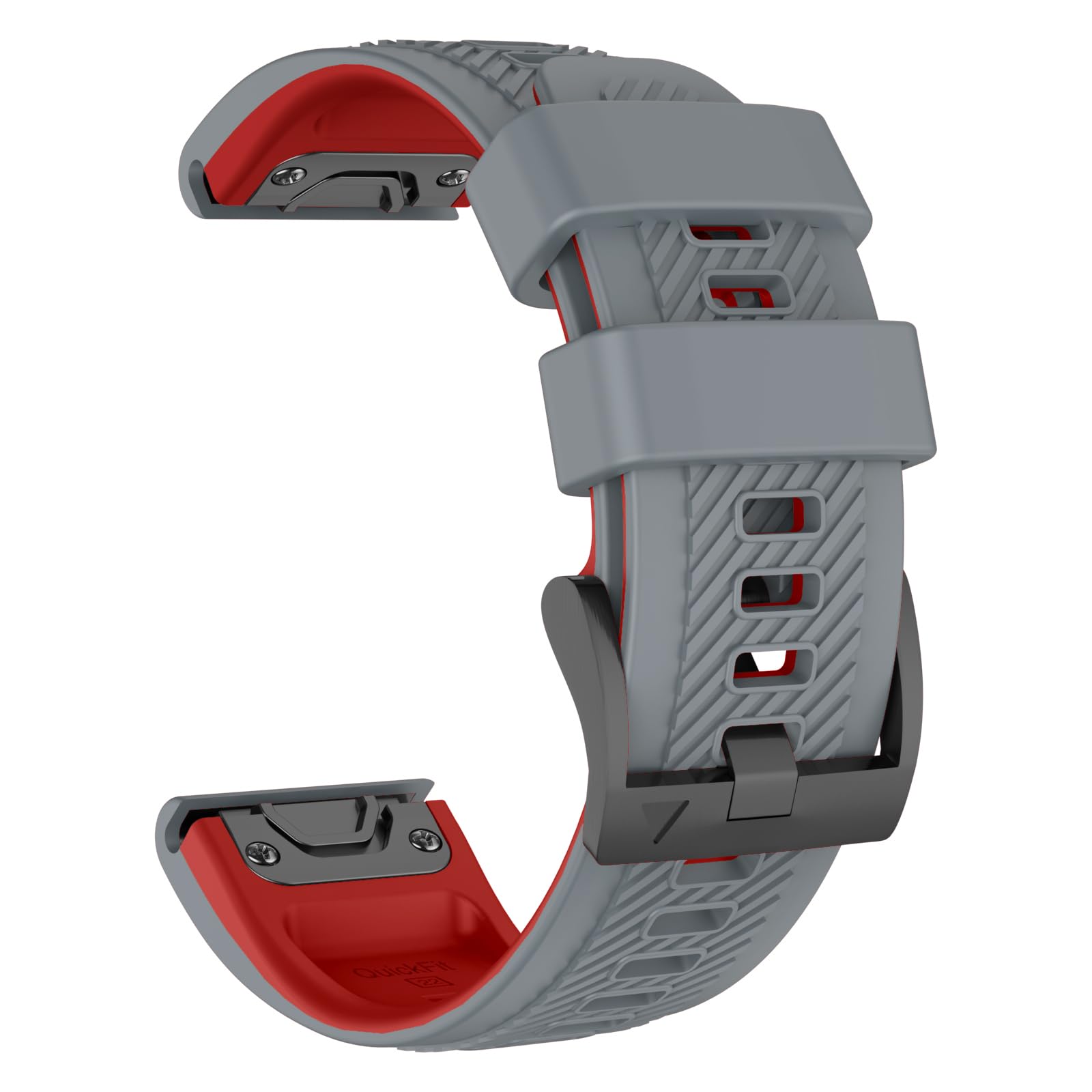 MYSNBKN Watch Strap for Fenix 5/Fenix 5 Plus/Fenix 6/Fenix 6 Pro/Fenix 7/Fenix 7 Pro/Fenix 8 47mm/Fenix Epix/Epix Pro 47mm, Silicone QuickFit 22mm Replacement for Forerunner 965/955/945/935