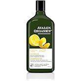 Avalon Organics Clarifying Lemon Shampoo, 11 oz. (Pack of 2)
