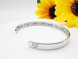 Inspirational Bracelet Cuff Bracelets for Women