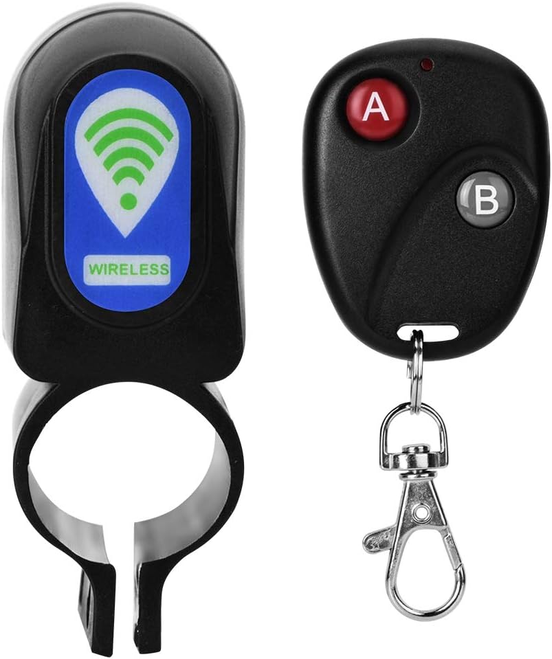 remote control for bike security
