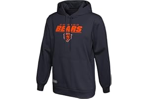 Outerstuff NFL Men's Stated Pullover Fleece Hoodie