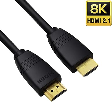 RUIPRO 8K 1m Cable HDMI 2.1 48Gbps 8K @ 60Hz 4K @ 120Hz Dynamic ...