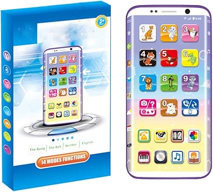 Jeux Educatifs Jouet Telephone Bebe Enfants Education Learning Iphone Jouet Cadeau 5 S Noir Smart Frl It