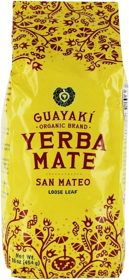 Guayaki Sanmteo Yrbamte Loose Org