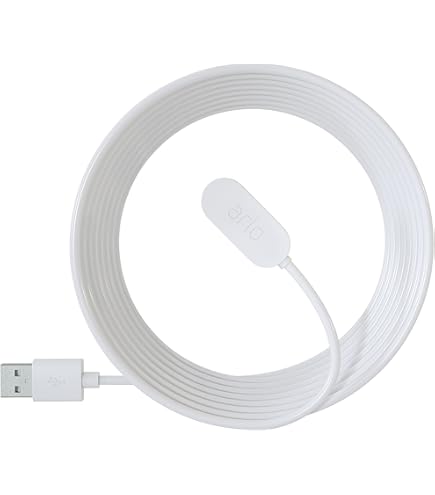 Arlo キャッシュドロアー Square専用 USB 40cm Amazon.com : Arlo Outdoor Charging Cable - Arlo Certified