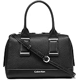 Calvin Klein womens Jett Top Zip Satchel