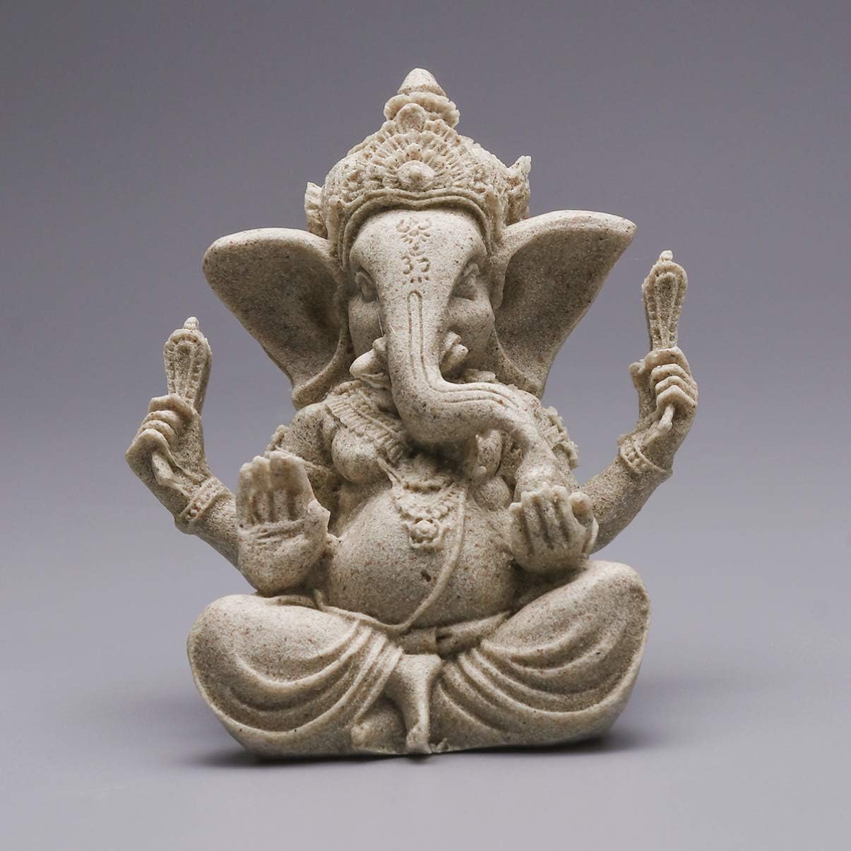 VORCOOL Ganesh Statue, Red