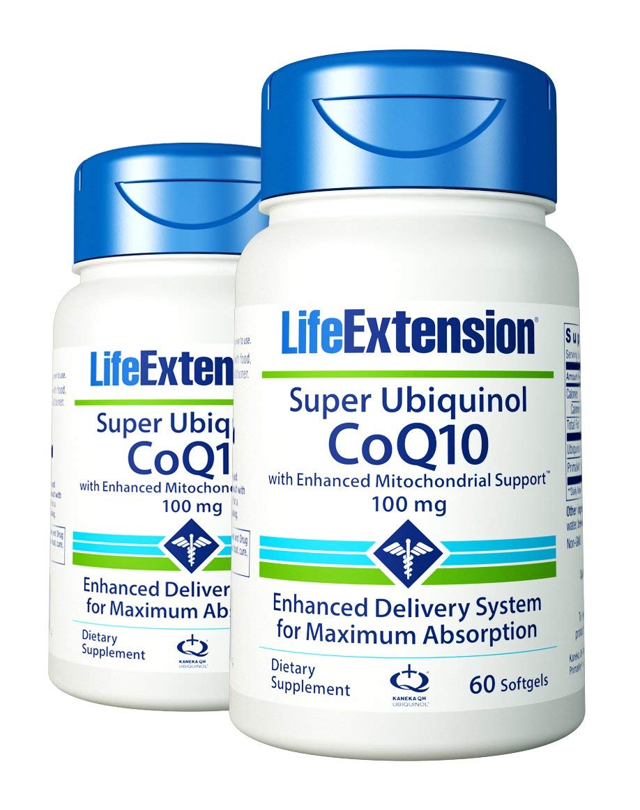Life Extension Super Ubiquinol CoQ10 w