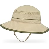 Sunday Afternoons Fun Bucket Hat - Beach Kids Sun Hat - UPF 50+, Soft 2.5" Brim, Water Repellent, Crushable - Child Bucket Hats for Toddler, Boys & Girls - Tan, Small