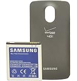 Samsung ETC-I515BBGSTA Verizon Galaxy Nexus Extended Battery Bundle - Retail Packaging - Black (Discontinued by Manufacturer)