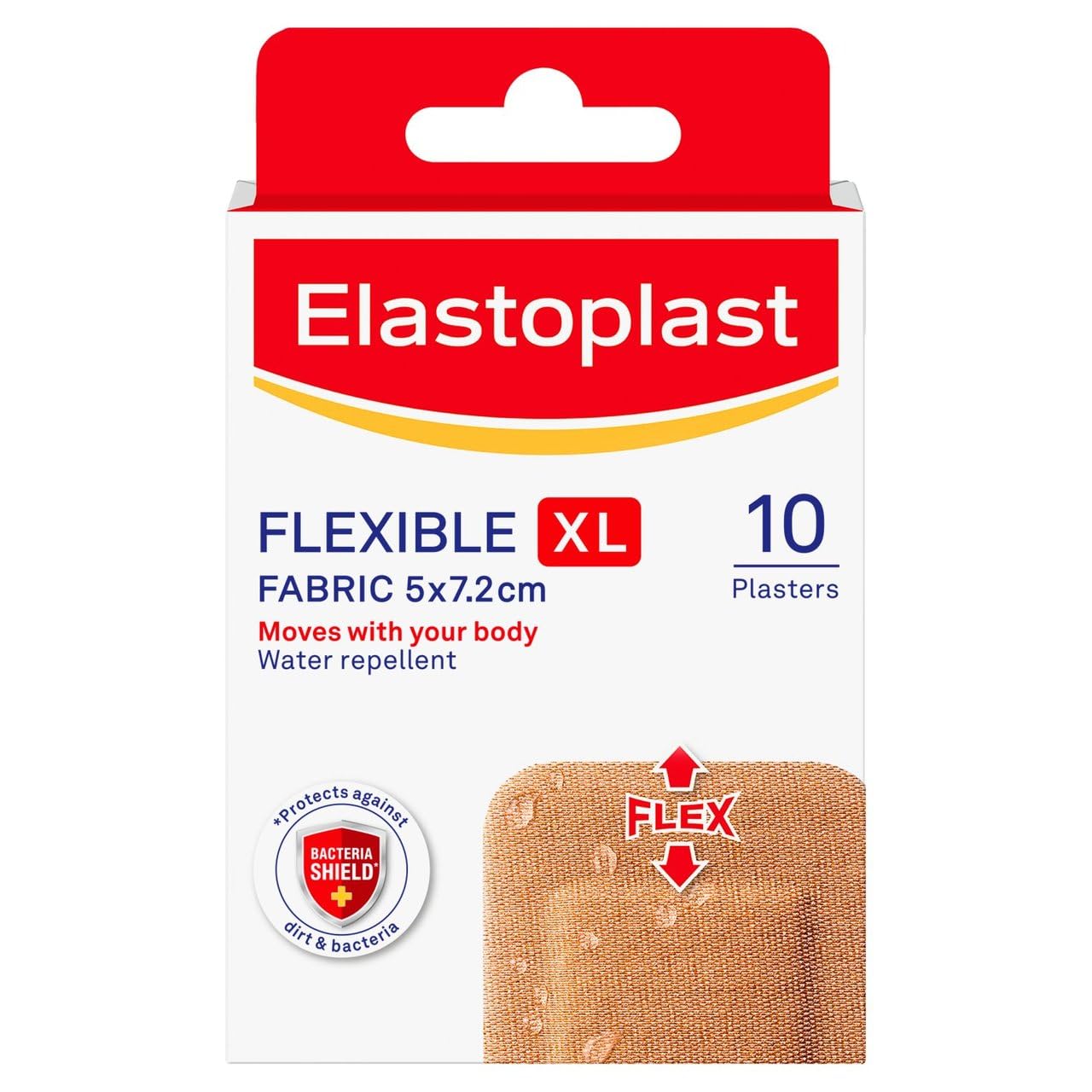 Elastoplast Knee and Elbow Fabric Plasters