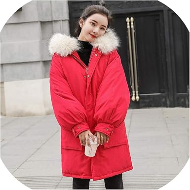 women's jacket with big fur hood