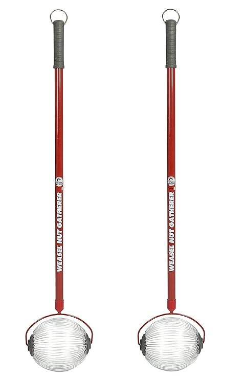 garden weasel medium nut gatherer