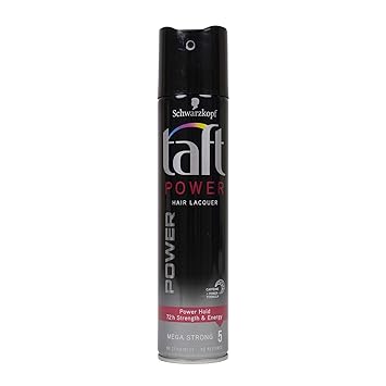 Schwarzkopf Taft All Weather Power Hair Lacquer Hair Spray, 250ml