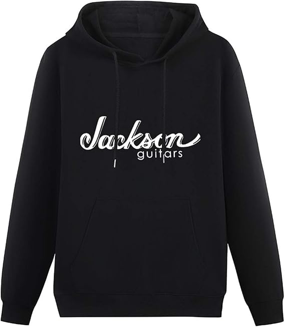 QAZWS Youth Teen Lightweight Hoodie Jackson Guitars with Classic Hoody Amazon.co.uk Clothing