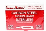 Swann Morton No.15C Scalpel Blades - Box of 100